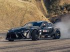 toyota supra f1 v10 drift