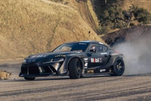 toyota supra f1 v10 drift