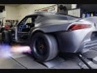 toyota supra v10 f1 dyno