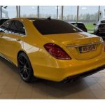 yellow mercedes s65 amg for sale 02