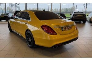yellow mercedes s65 amg for sale 02