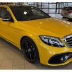 yellow mercedes s65 amg for sale