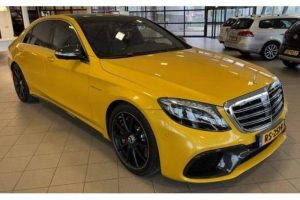 yellow mercedes s65 amg for sale