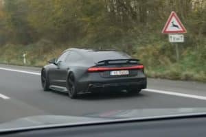 0-330 kmh audi rs 7