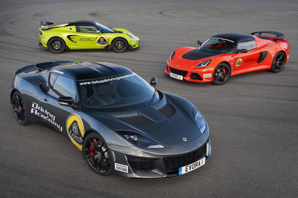 Φινάλε για τις Lotus Elise, Exige και Evora