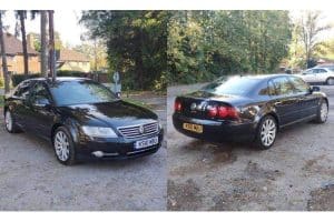 260000 miles vw phaeton for sale (8)