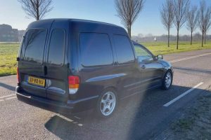 300hp vw caddy autobahn run