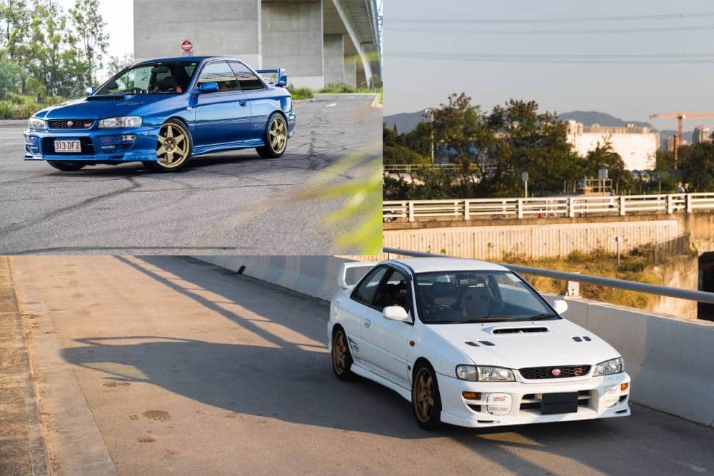 Διπλός πειρασμός με Subaru Impreza STI Type R