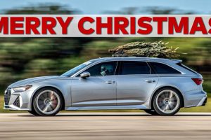 800hp audi rs 6 christmas tree top speed record