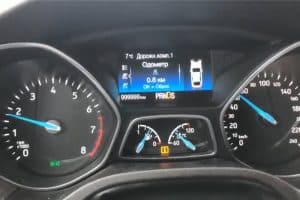 999999 km ford focus