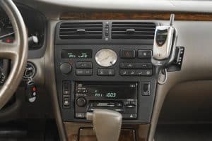 Infinity-Q45-konsola