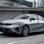 kia forte 2022 front