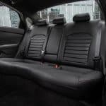 kia forte rear seat