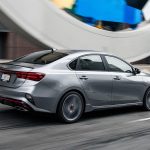 kia forte 2022 rear