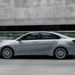 kia forte 2022 side