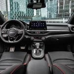kia forte 2022 interior