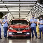 Renault Sandero RS production