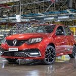 Renault Sandero RS finale