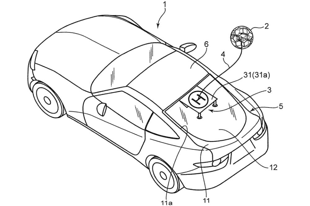 Πατέντα για «drone-oδρόμιο» από τη Mazda