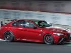 alfa romeo giulia gtam jeddah circuit
