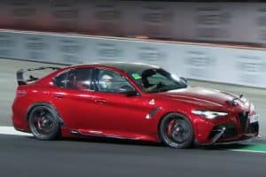 alfa romeo giulia gtam jeddah circuit