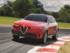 alfa romeo tonale on track