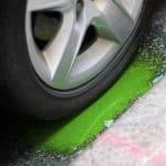 antifreeze-leaking
