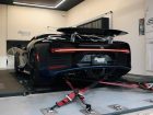 bugatti chiron dyno
