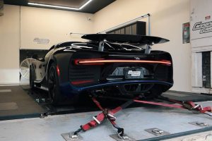 bugatti chiron dyno
