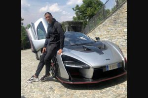cristiano ronaldo’s mclaren senna