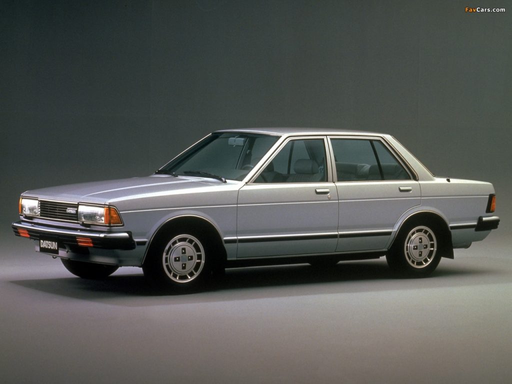 Τι κινητήρα είχε το δημοφιλές Datsun Bluebird ΤΑΧΙ;