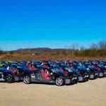 dozen of tornado damaged corvettes (1)