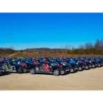 dozen of tornado damaged corvettes (2)