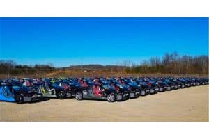 dozen of tornado damaged corvettes (2)