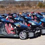 dozen of tornado damaged corvettes (3)