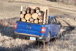 ford maverick payload test