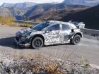 ford puma rally1 testing 02