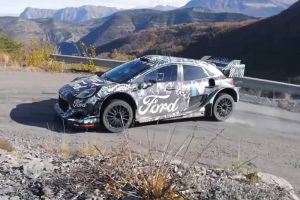ford puma rally1 testing 02