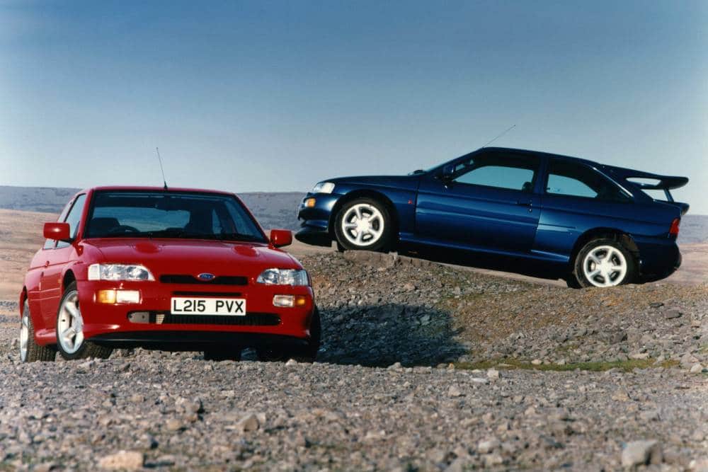 Η Ford κατοχύρωσε το όνομα Escort στην Ευρώπη