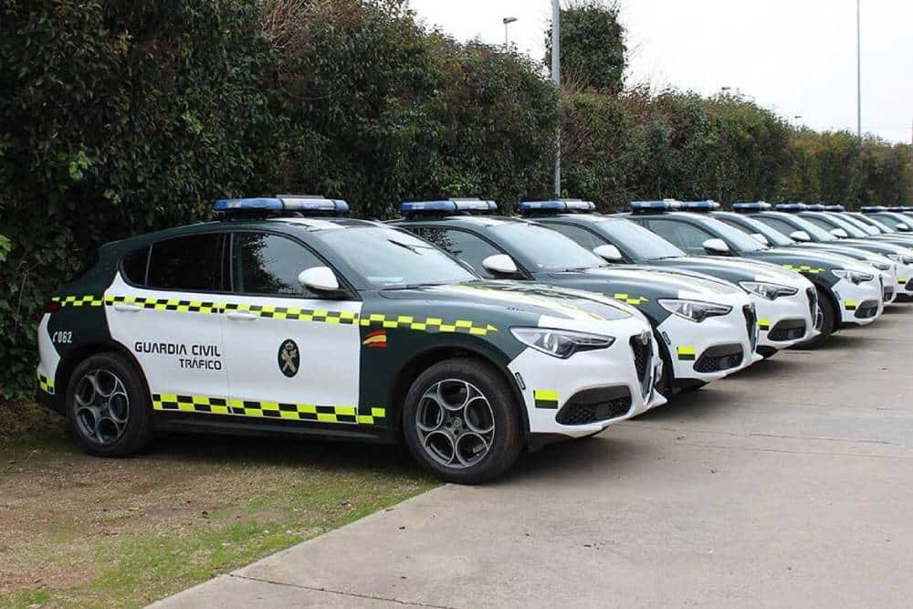 Η αστυνομία της Ισπανίας λατρεύει την Alfa Stelvio