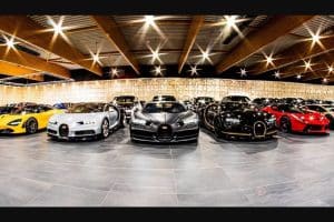 hollmann international car collection
