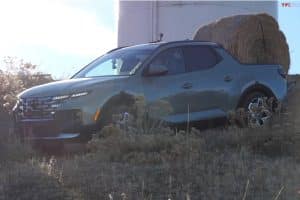 hyundai santa cruz payload test