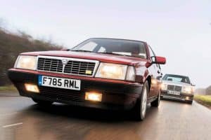 lancia thema 832 vs mercedes 500e