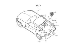 mazda drone patent 03