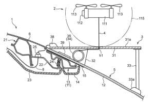 mazda drone patent