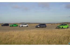 mega hatches vs sportscars