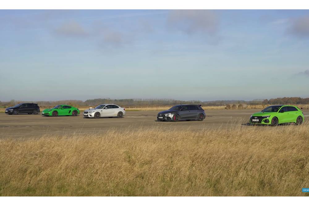 Πόσο έχουν «κτηνέψει» τα hot hatches; (+video)