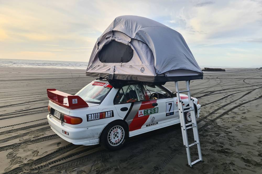 Οι πιο αγωνιστικές διακοπές με Mitsubishi Lancer Evo 3