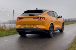 mustang mach-e gt performance acceleration