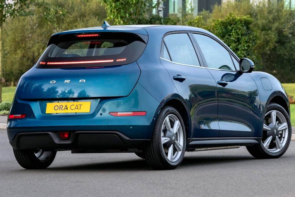 Με επεξεργαστή «αρχαιολογία» το κινεζικό Ora Cat